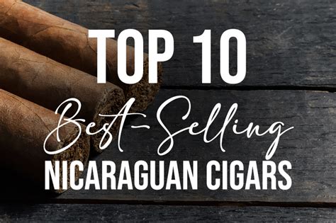 Line Extensions: J. . 10 best cigars